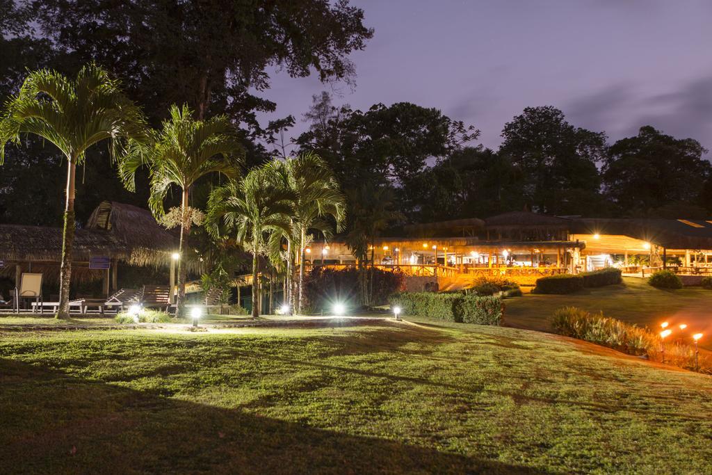 Hotel Hacienda Sueno Azul Puerto Viejo de Sarapiqui エクステリア 写真